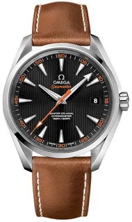 Omega Aqua Terra 231.12.42.21.01.002 Stainless steel Black