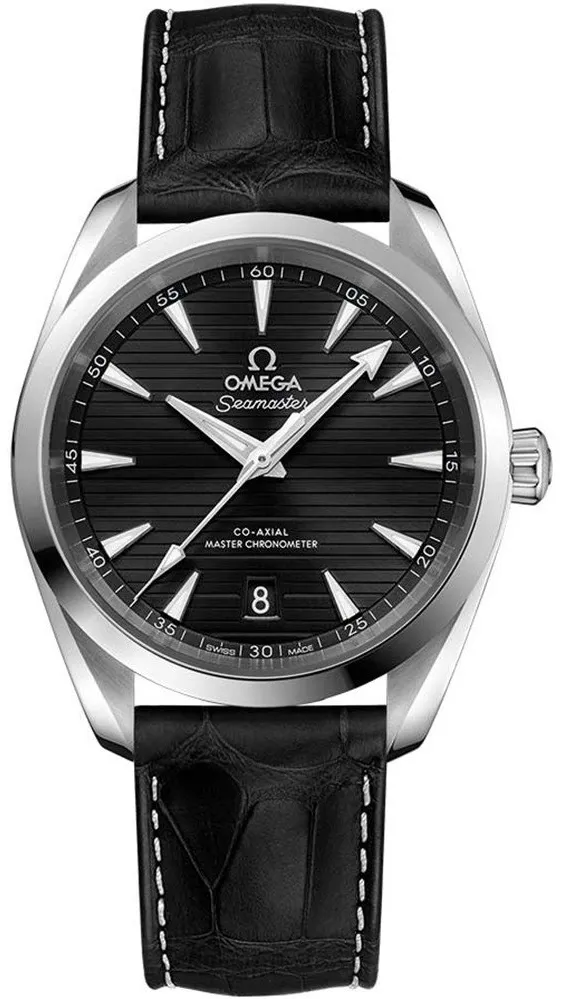 Omega Aqua Terra 220.13.38.20.01.001 38mm Stainless steel Black