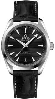 Omega Aqua Terra 220.13.38.20.01.001 Stainless steel Black