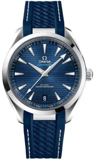 Omega Aqua Terra 220.12.41.21.03.001 Stainless steel Blue