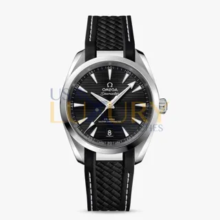 Omega Aqua Terra 220.12.38.20.01.001 Stainless steel Black