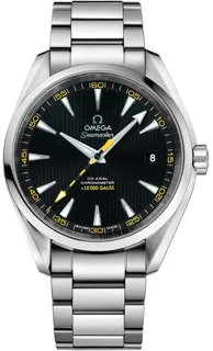 Omega Aqua Terra 231.10.42.21.01.002 Stainless steel Black