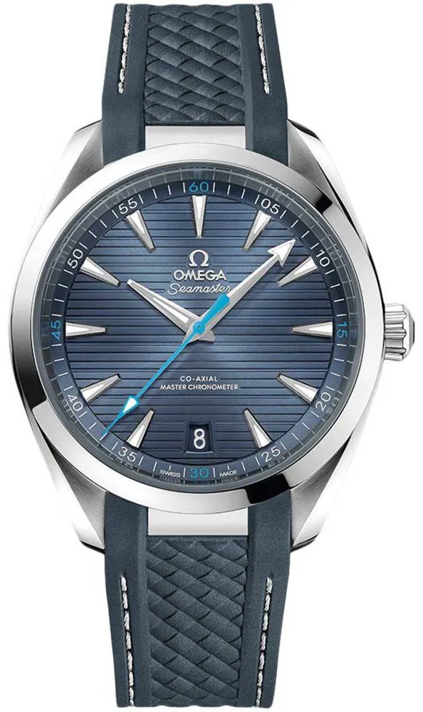 Omega Aqua Terra 220.12.41.21.03.002 41mm Stainless steel Blue