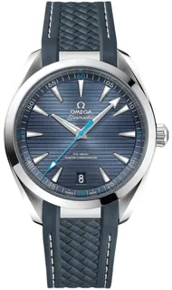 Omega Aqua Terra 220.12.41.21.03.002 Stainless steel Blue