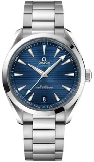 Omega Aqua Terra 220.10.41.21.03.001 Stainless steel