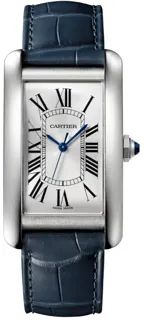 Cartier Tank Américaine WSTA0018 Stainless steel Silver