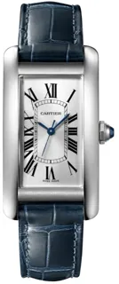 Cartier Tank Américaine WSTA0017 Stainless steel Silver