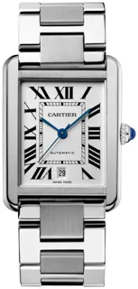 Cartier Tank W5200028 Stainless steel