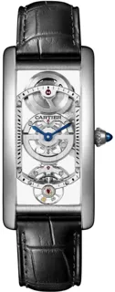 Cartier Tank Cintrée WHTA0009 Platinum