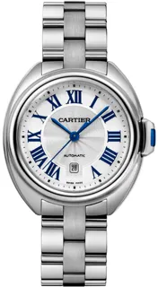 Cartier Clé de Cartier WSCL0005 Stainless steel sunray effect