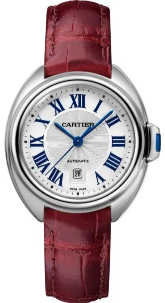 Cartier Clé de Cartier WSCL0016 31mm Silvered