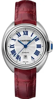 Cartier Clé de Cartier WSCL0016 Stainless steel Silver