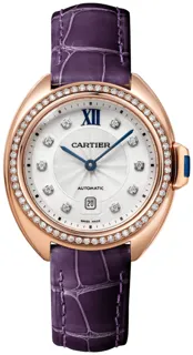 Cartier Clé de Cartier WJCL0038 31mm Rose gold sunray effect