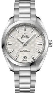 Omega Aqua Terra 220.10.34.20.02.002 Stainless steel Silver