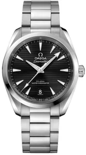 Omega Aqua Terra 220.10.38.20.01.001 Stainless steel Black