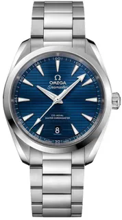 Omega Aqua Terra 220.10.38.20.03.001 Stainless steel Blue