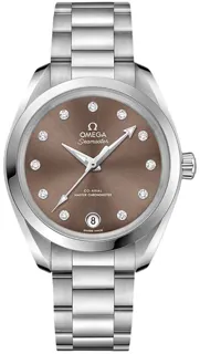 Omega Aqua Terra 220.10.34.20.63.001 Stainless steel