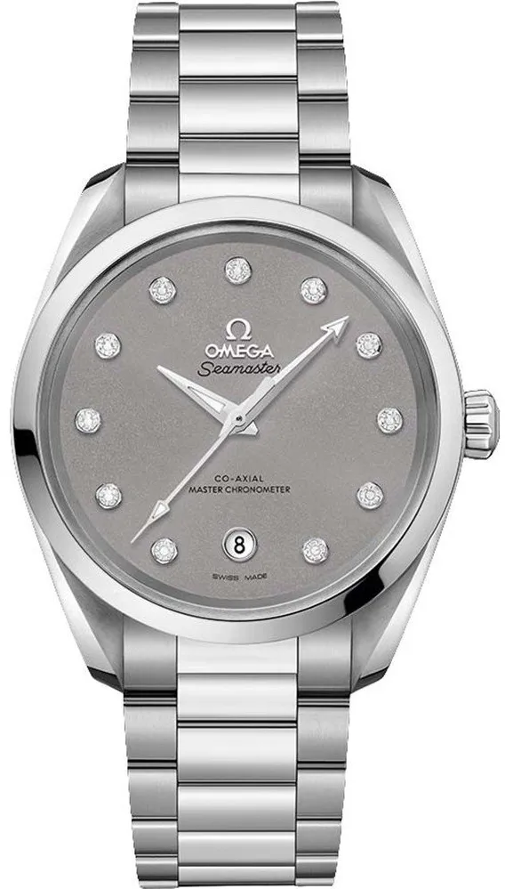 Omega Aqua Terra 220.10.38.20.56.001 38.5mm Stainless steel Gray