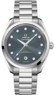 Omega Aqua Terra 220.10.38.20.53.001 Stainless steel Blue