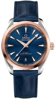 Omega Aqua Terra 220.23.38.20.03.001 Rose gold and Stainless steel