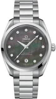 Omega Aqua Terra 220.10.38.20.57.001 Stainless steel Gray