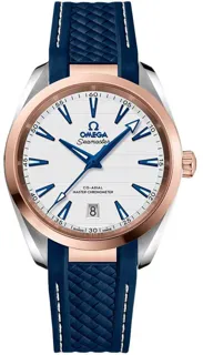 Omega Aqua Terra 220.22.38.20.02.001 Rose gold and Stainless steel