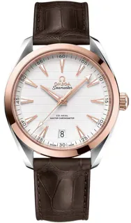 Omega Aqua Terra 220.23.41.21.02.001 Sedna gold Silver