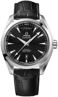 Omega Aqua Terra 231.13.42.22.01.001 Stainless steel Black