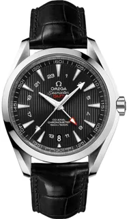 Omega Aqua Terra 231.13.43.22.01.001 Stainless steel Black