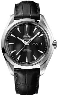 Omega Aqua Terra 231.13.43.22.01.002 Stainless steel Black