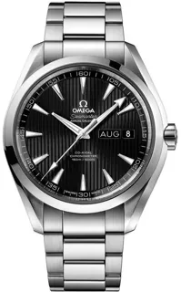 Omega Aqua Terra 231.10.43.22.01.002 Stainless steel Black