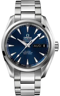 Omega Aqua Terra 231.10.39.22.03.001 Stainless steel Blue