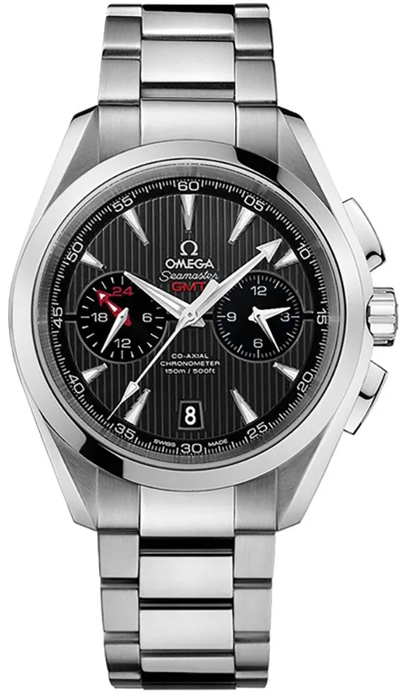 Omega Aqua Terra 231.10.43.52.06.001 43mm Stainless steel Gray