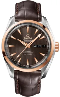 Omega Aqua Terra 231.23.39.22.06.001 Red gold