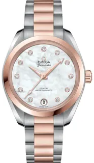 Omega Aqua Terra 220.20.34.20.55.001 Stainless steel White