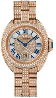 Cartier Clé de Cartier HPI01039 Rose gold Pink