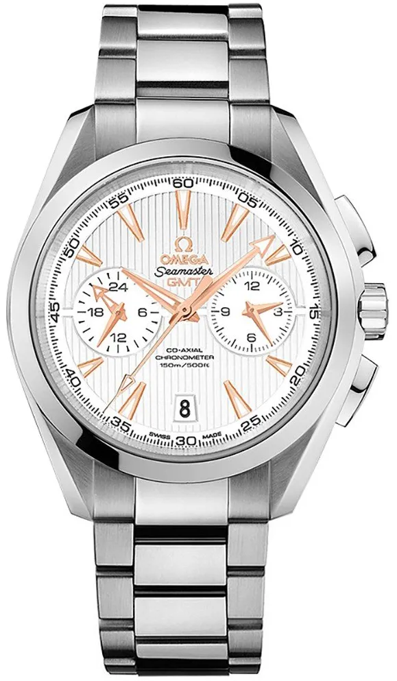 Omega Aqua Terra 231.10.43.52.02.001 43mm Stainless steel Silver