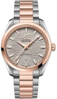 Omega Aqua Terra 220.20.38.20.06.001 Rose gold and Stainless steel