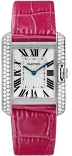 Cartier Tank WT100030 White gold Silver