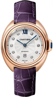 Cartier Clé de Cartier WJCL0031 31mm Rose gold sunray effect