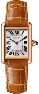 Cartier Tank Louis Cartier WGTA0010 Rose gold Silver