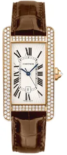 Cartier Tank Américaine WB704751 Rose gold Pink