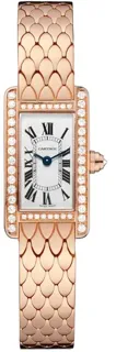 Cartier Tank Américaine WB710012 Rose gold Silver