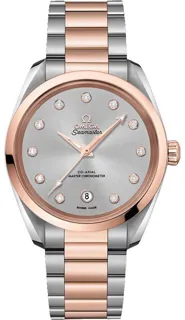 Omega Aqua Terra 220.20.38.20.56.002 Stainless steel Gray