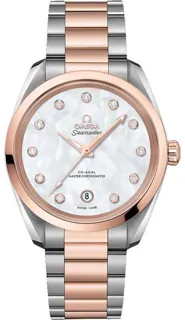 Omega Aqua Terra 220.20.38.20.55.001 Stainless steel