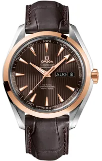 Omega Aqua Terra 231.23.43.22.06.002 Red gold