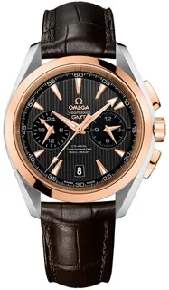 Omega Aqua Terra 231.23.43.52.06.001 Red gold Gray