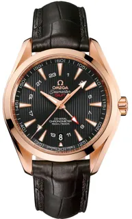 Omega Aqua Terra 231.53.43.22.06.002 Red gold Gray