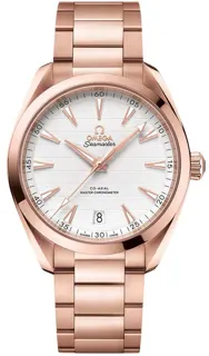 Omega Aqua Terra 220.50.41.21.02.001 Sedna gold Silver