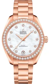 Omega Aqua Terra 220.55.34.20.55.001 Rose gold